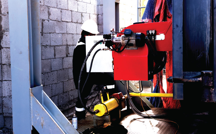 Saudi Boilers On-Site System Diagnostics Unit